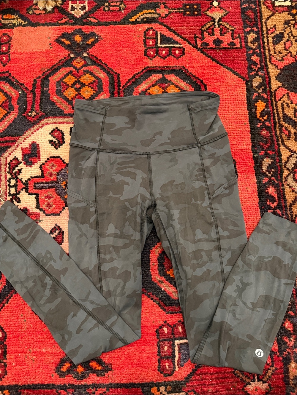 lululemon athletica Camo Leggings